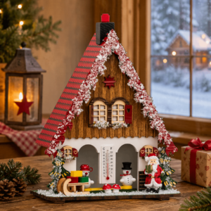 Trenkle Weather House W872 Christmas Edition