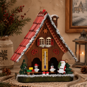 Trenkle Weather House W873 Christmas Edition