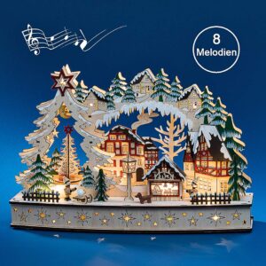 Light Arch Village Square