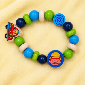 Wooden Clutching Toy Fred