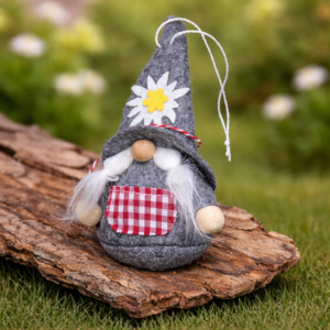 Tree Ornament Alpine Gnome female