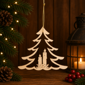 Tree Advent Candles