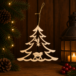 Tree Beneath Guiding Star