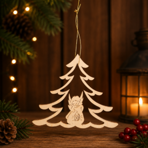 Tree Angel with Lantern