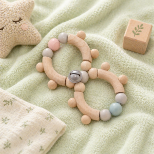 Wooden Clutching Toy 8 Ball