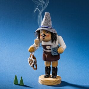 Incense Smoker Bavarian Man
