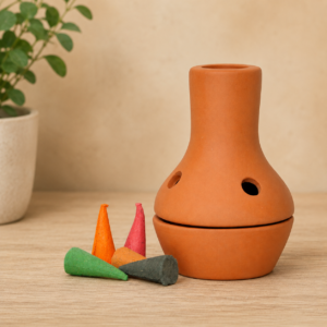 Natural Clay Fire Pot