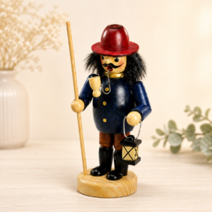 Incense Smoker Night Watchman blue