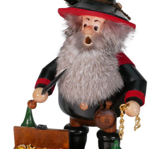 Gnome with Treasure Chest