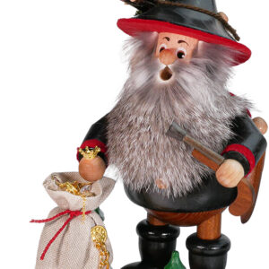 Gnome with Gold Sack