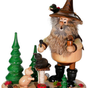 Forest Gnome Cat Lover