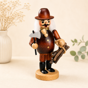 Incense Smoker Woodsman brown