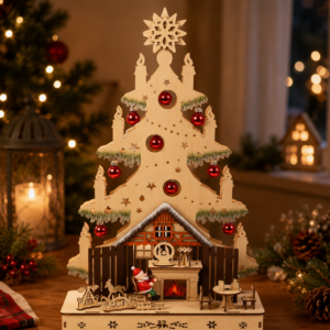 Christmas Tree with Ornaments