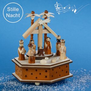 Music Box with Holy Family