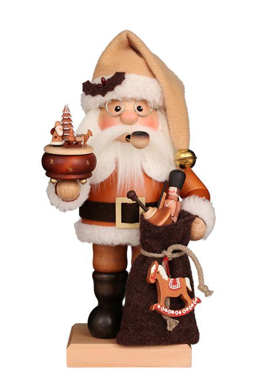 Incense Smoker Santa with Music Box - Image 2