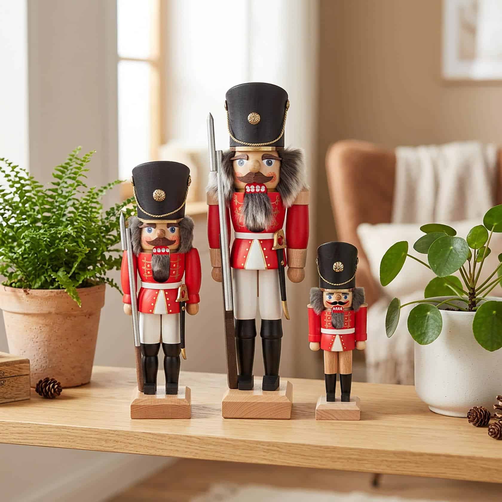 Nutcracker Soldier red - Image 2
