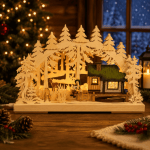 Light Arch House by the Lake