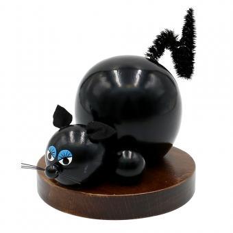 Black Cat Incense Smoker - Image 3