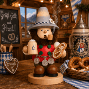 Traditional Bavarian Incense Smoker