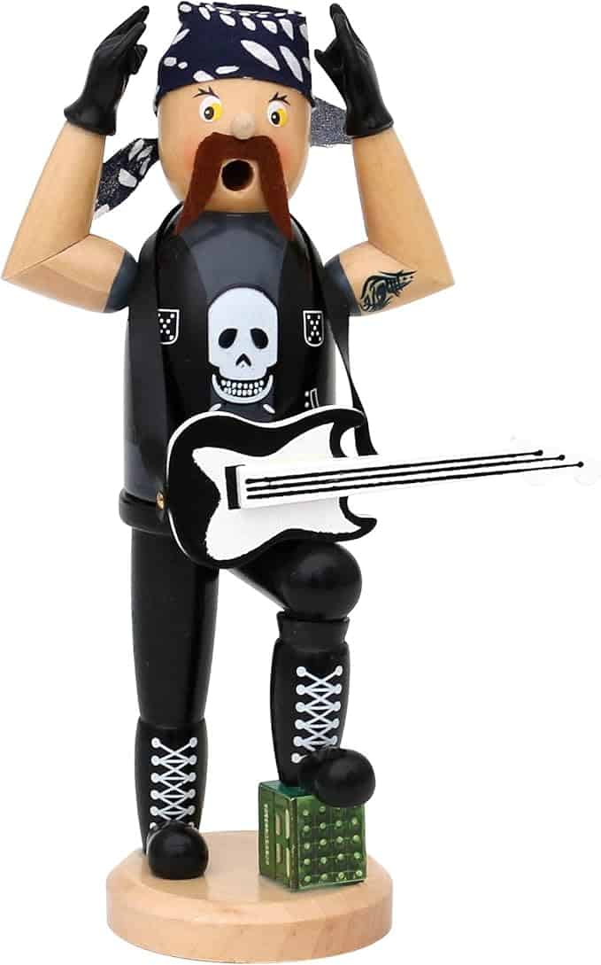 Rock Guitarist Incense Smoker - Image 2
