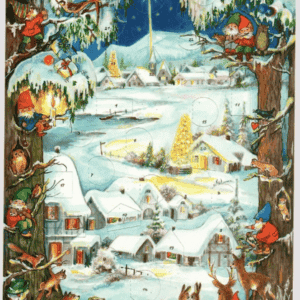 Advent Calendar Winter Village