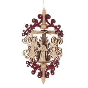 Heat Spinner Angels with Bell