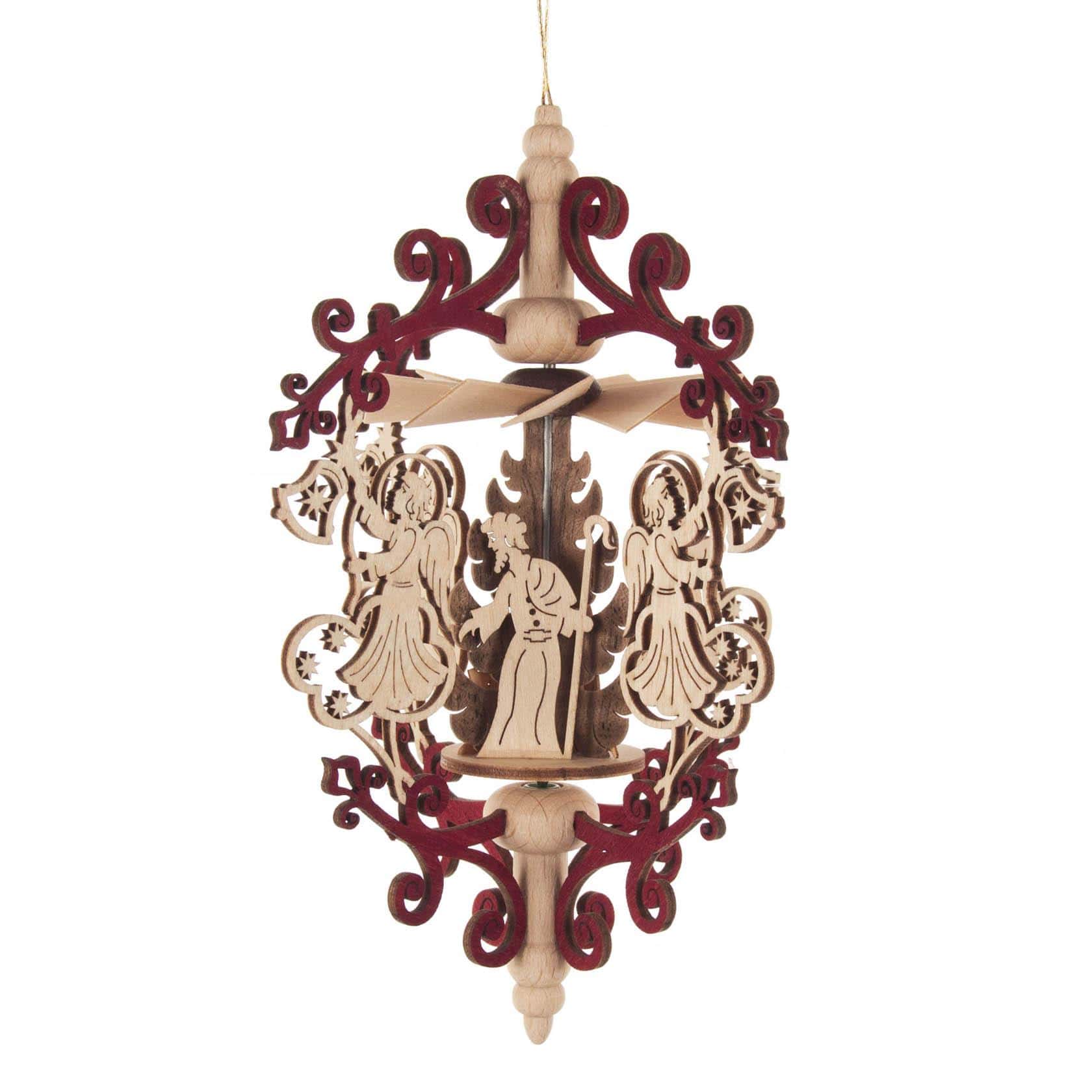 Heat Spinner Angels with Bell