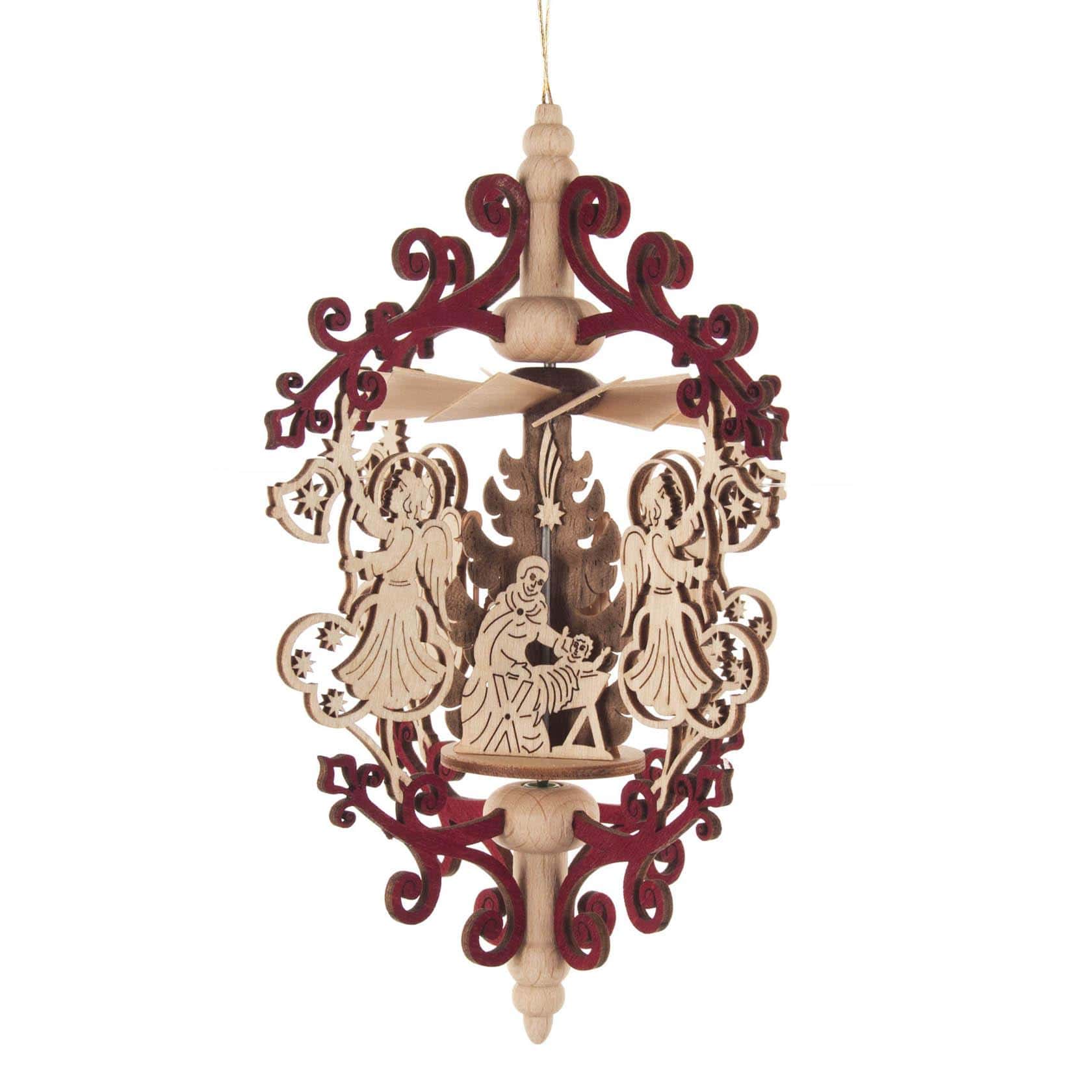 Heat Spinner Angels with Bell - Image 3