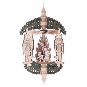 Heat Spinner Branches with Nutcracker