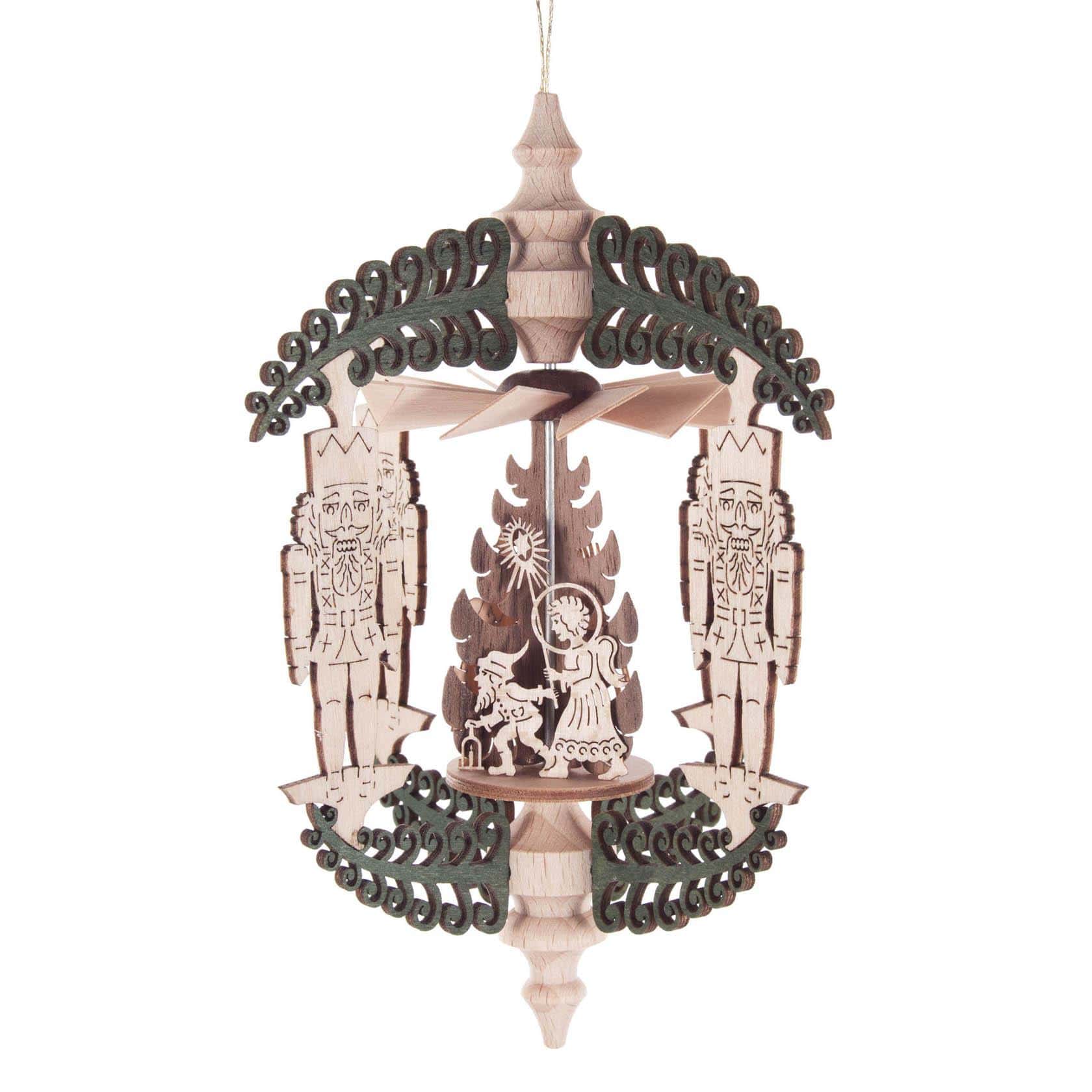Heat Spinner Branches with Nutcracker