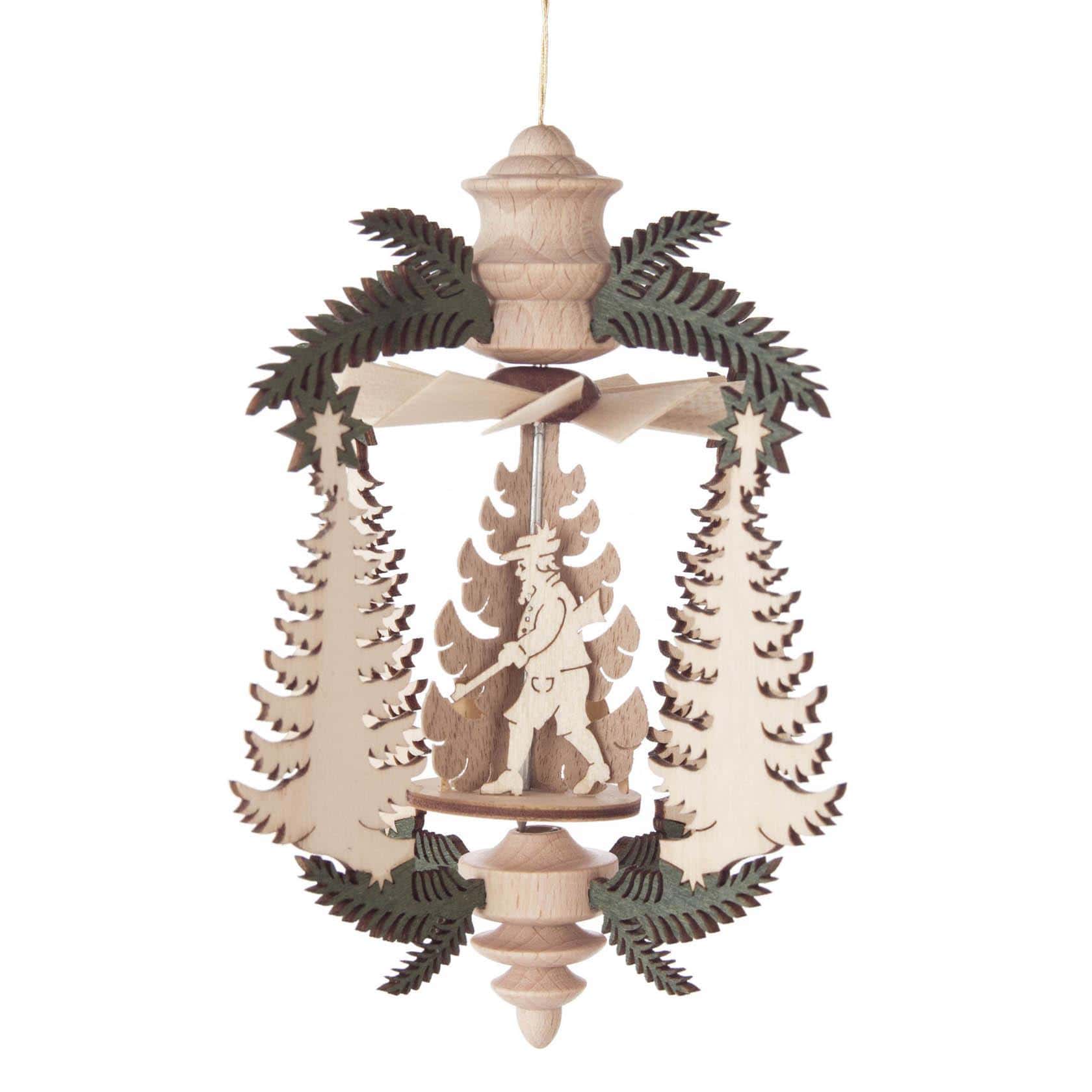 Heat Spinner Fir Trees