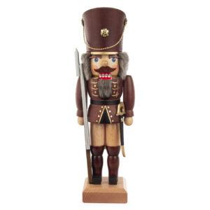 Nutcracker Soldier brown