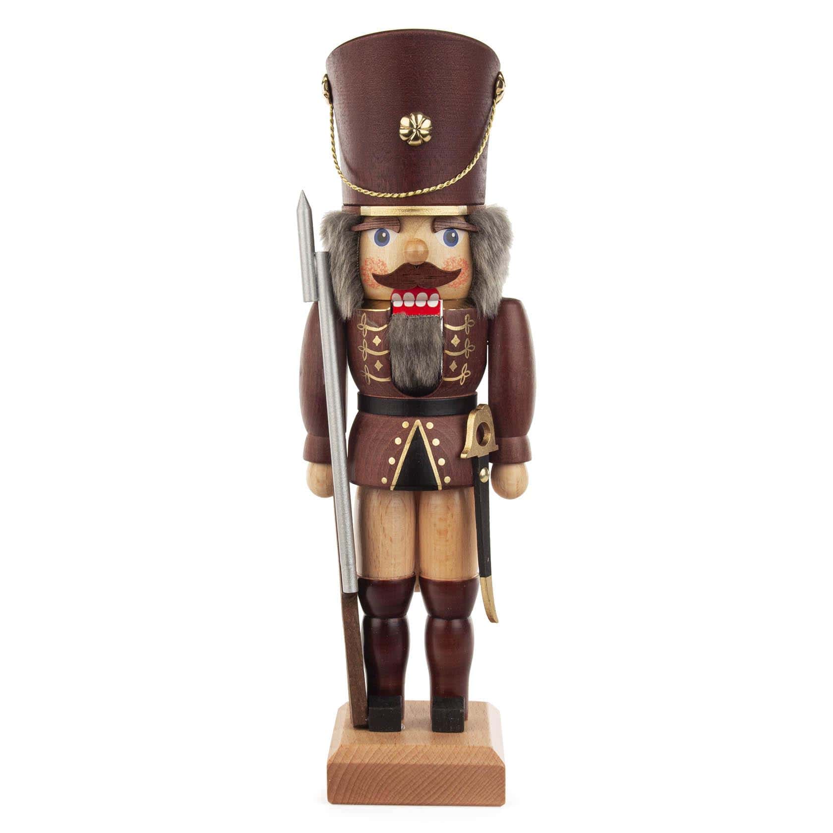 Nutcracker Soldier brown