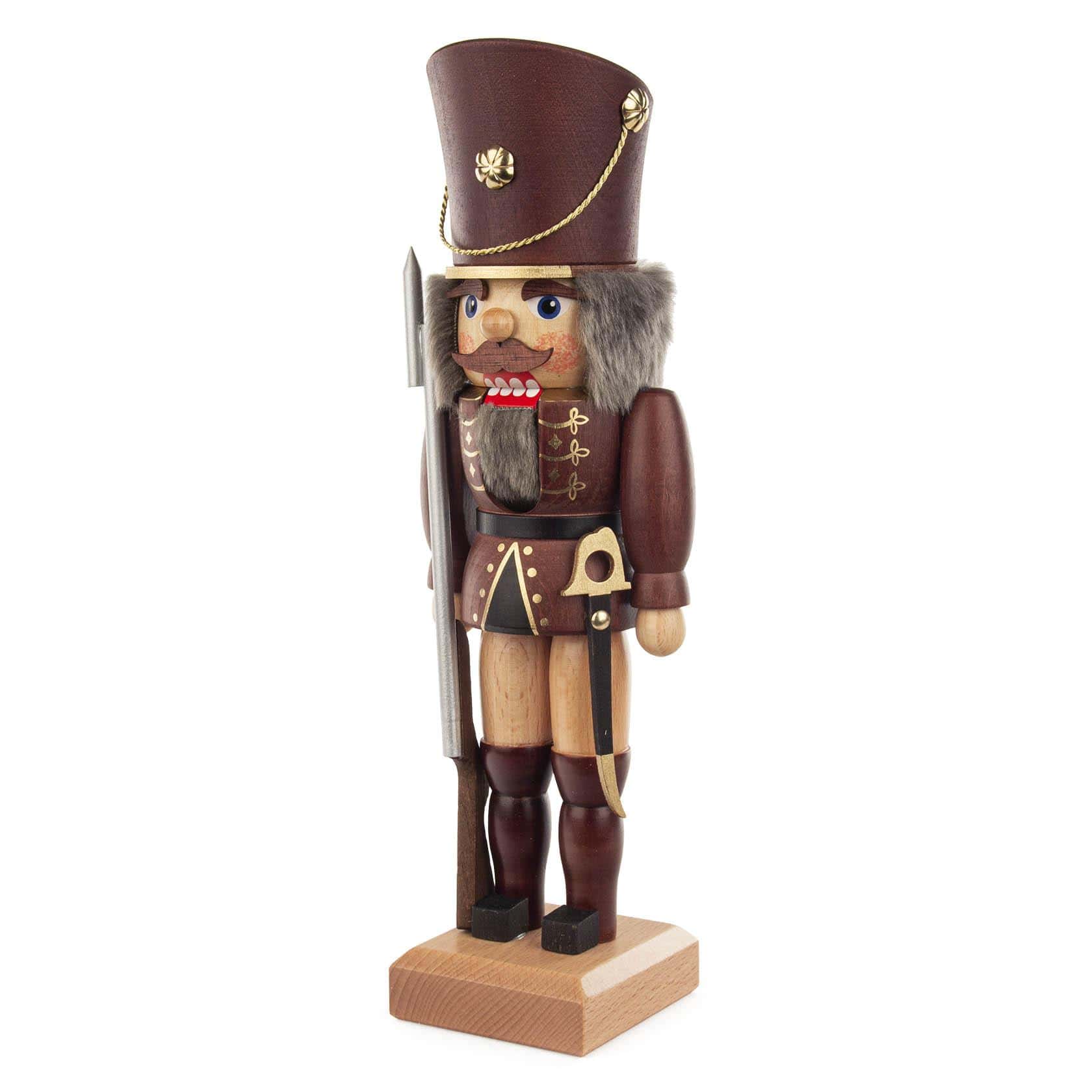 Nutcracker Soldier brown - Image 2