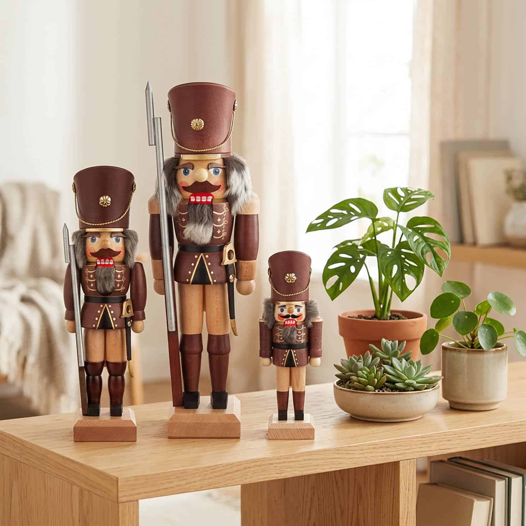 Nutcracker Soldier brown - Image 4