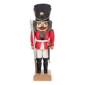 Nutcracker Soldier red