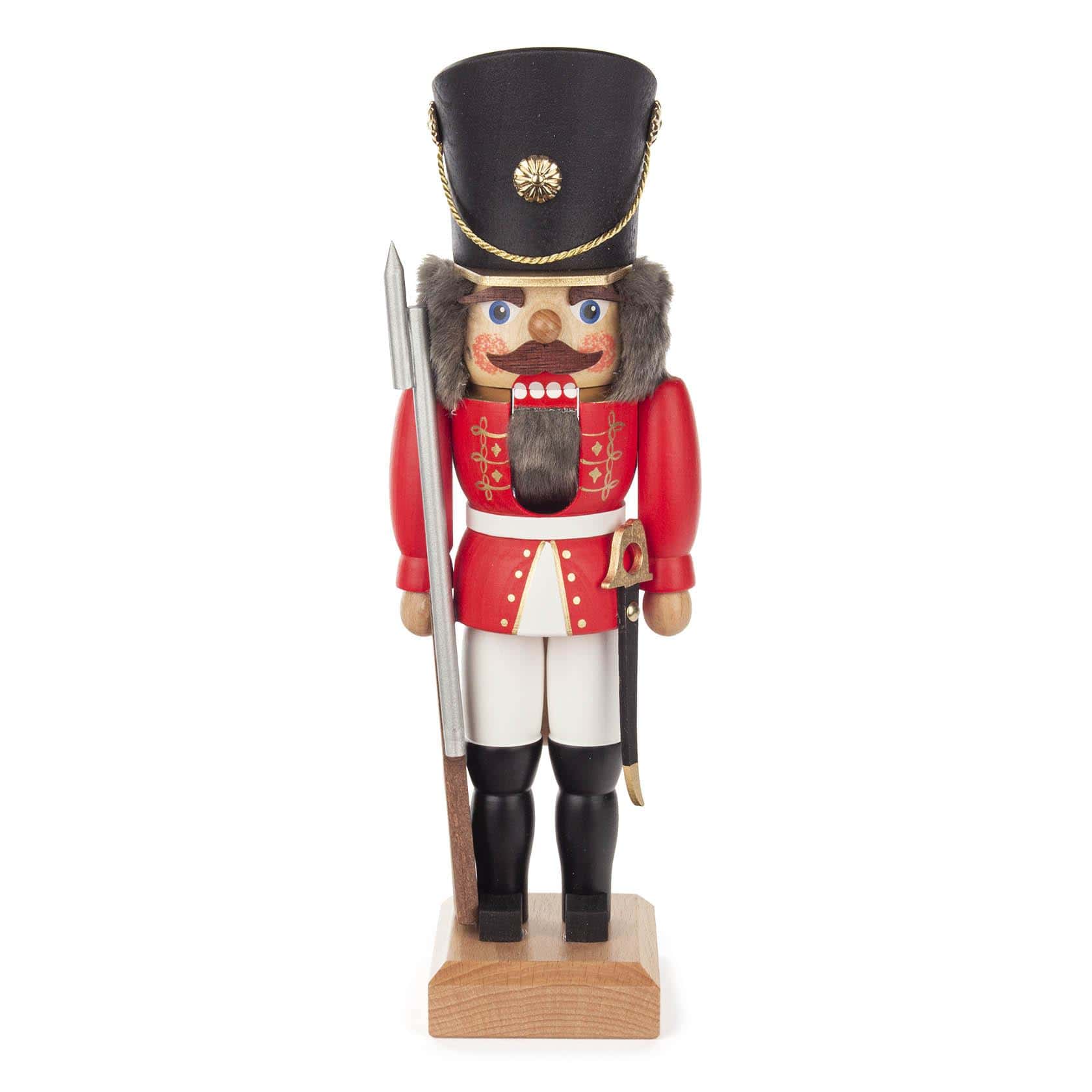 Nutcracker Soldier red