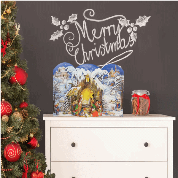 Advent Calendar Jesus is born - Image 2
