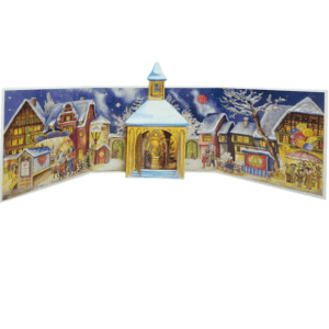 Panorama Advent Calendar Kapellenplatz