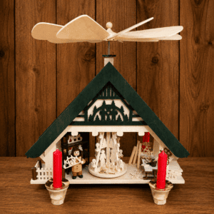 Christmas Pyramid Artisan House