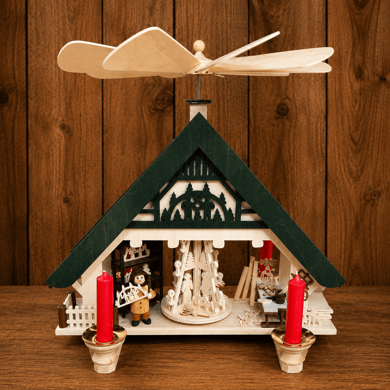 Christmas Pyramid Artisan House