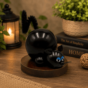 Black Cat Incense Smoker