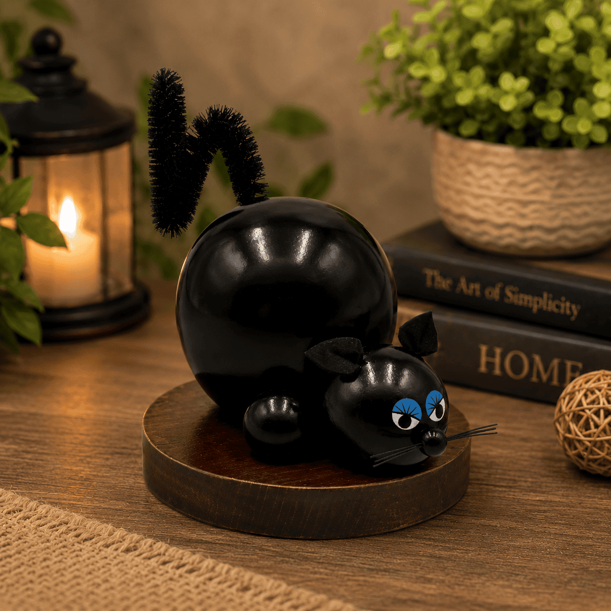 Black Cat Incense Smoker
