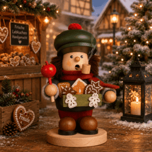 Gingerbread Vendor Incense Smoker