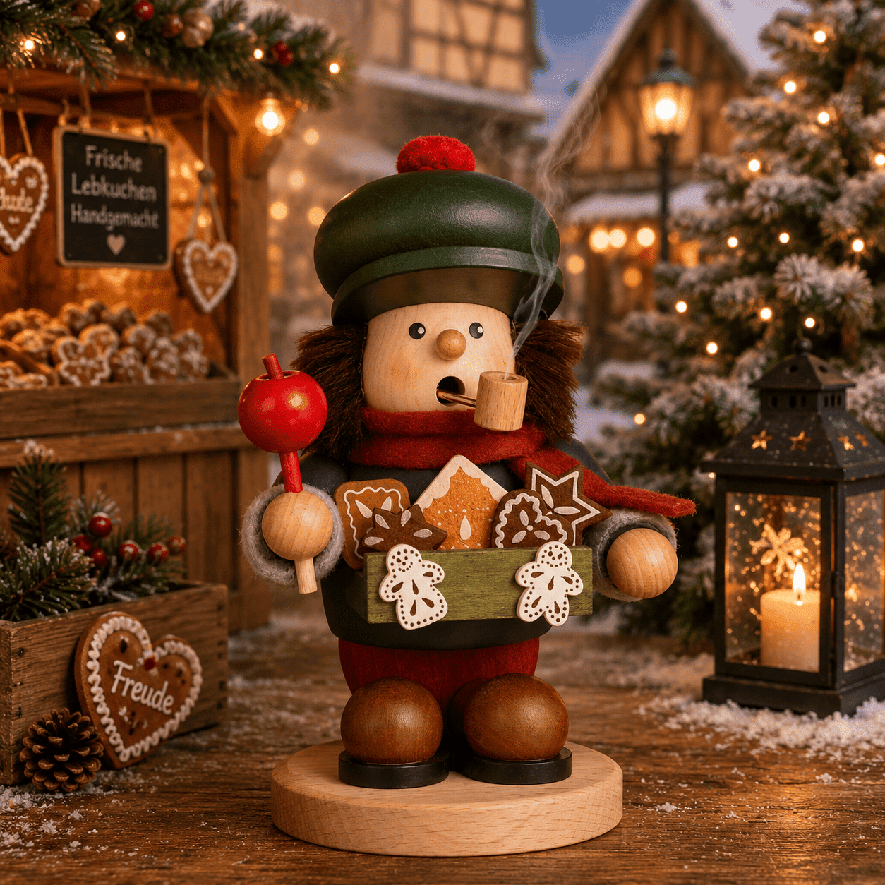 Gingerbread Vendor Incense Smoker