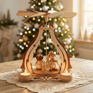 Zeidler Christmas Pyramid Snowmen