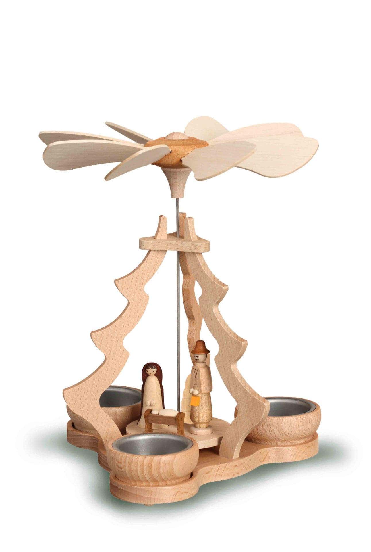 Zeidler Christmas Pyramid Nativity Scene - Image 2