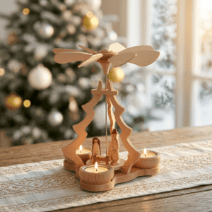Zeidler Christmas Pyramid Nativity Scene