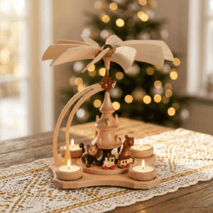 Zeidler Christmas Pyramid Cats