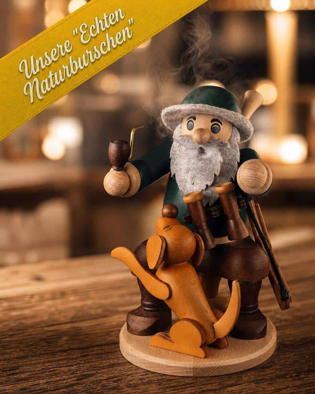 Incense Smoker Nature Fellows Hunter